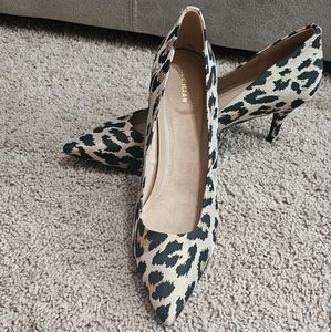 Cole Haan Print heels